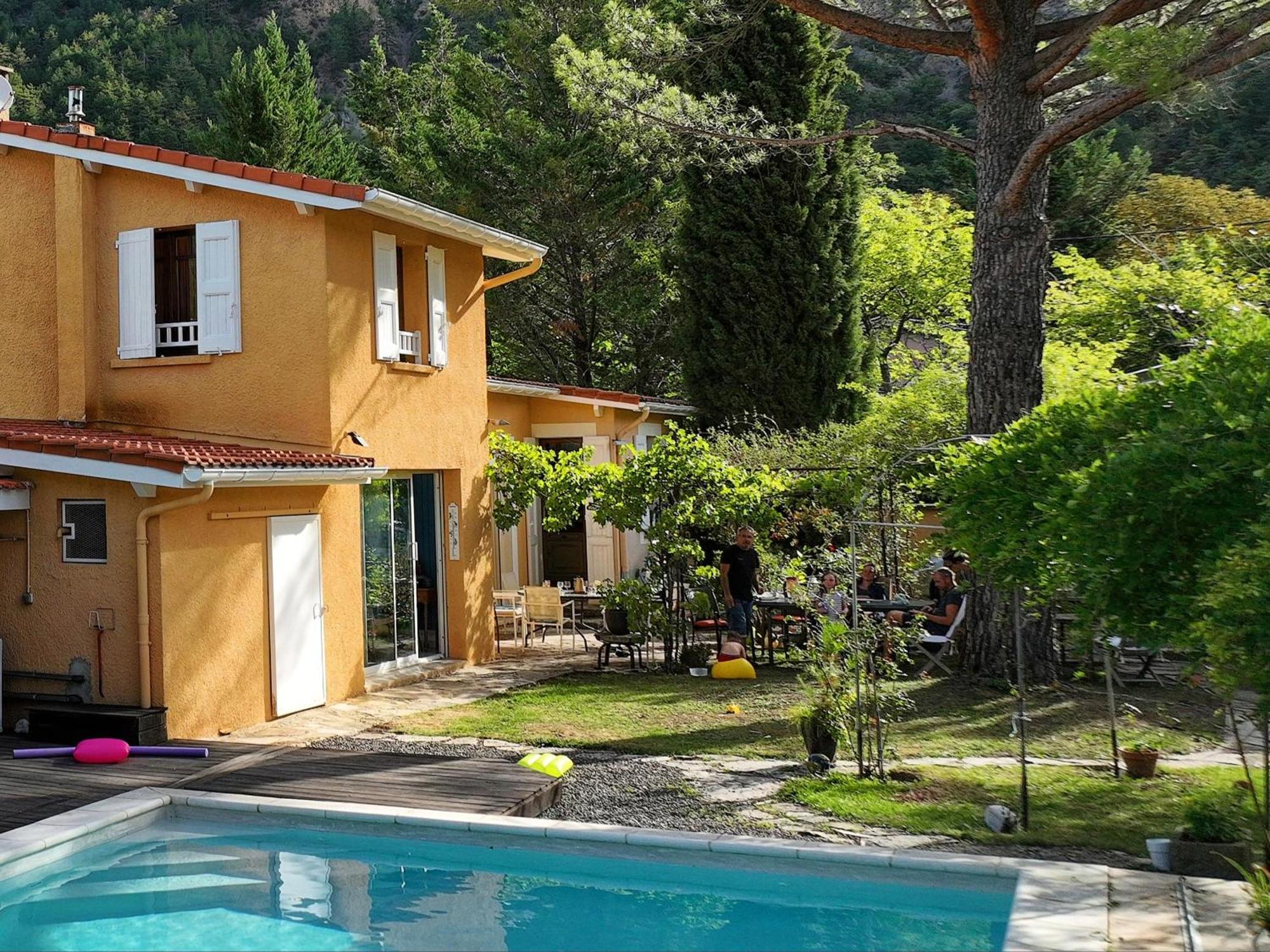 Chambres D'Hotes - Le Pin Des Arches Digne-les-Bains Exteriér fotografie